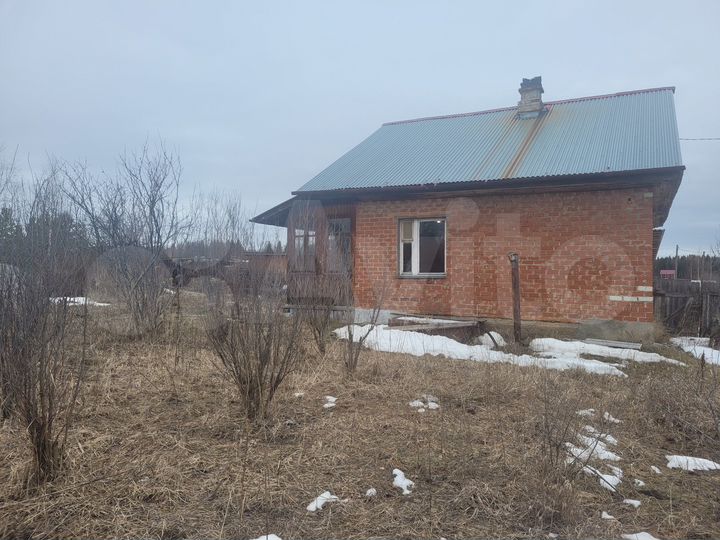 Дом 40 м² на участке 33 сот.