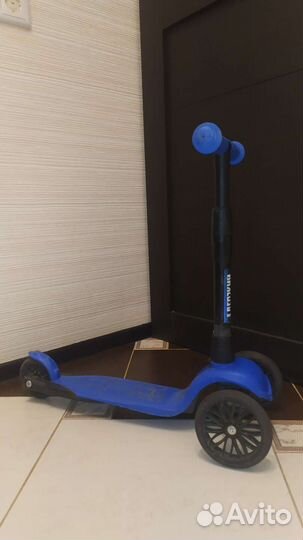 Самокат трехколесный Дерзкий