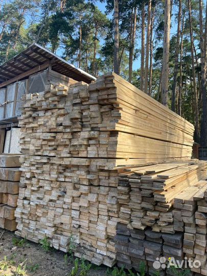 Доска обрезная 1 сорт ГОСТ