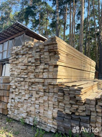 Доска обрезная 1 сорт ГОСТ