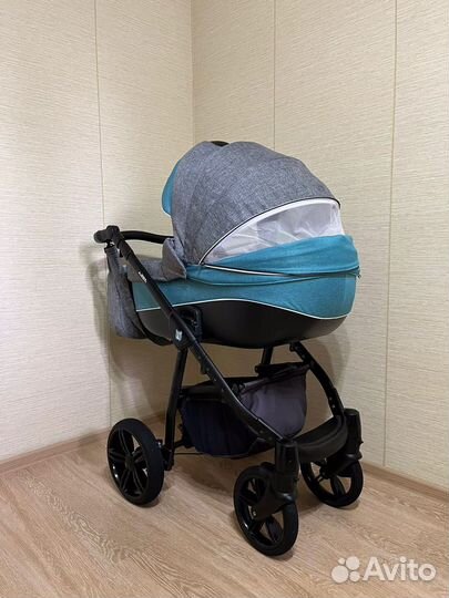 Коляска adamex neonex 3 в 1 / Польша