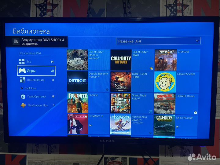 Игровая приставка ps4 slim 1tb