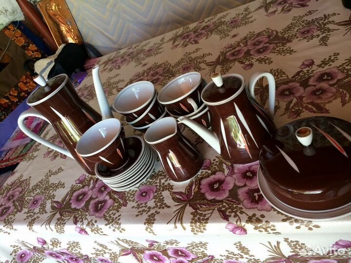 Кофейный сервиз СССР