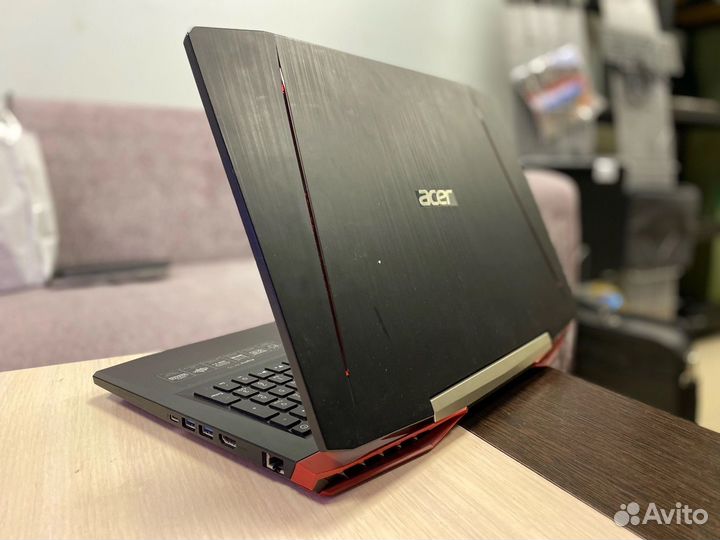 Игровой acer nitro GTX 1050 Ti/core I5/IPS/8 RAM