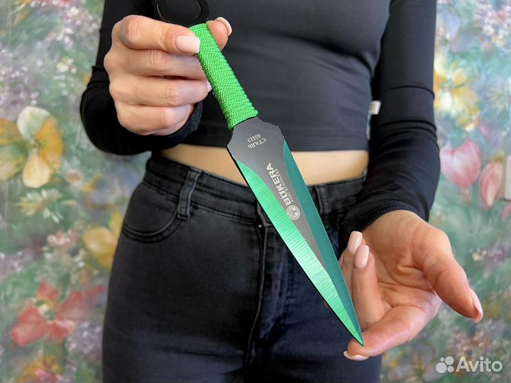 Нож тренировочный арт. 346