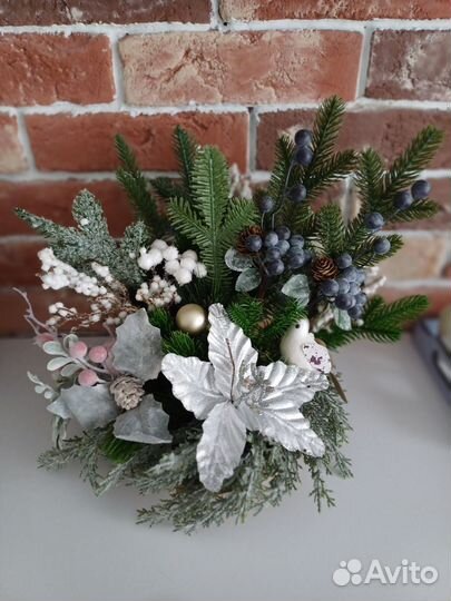 Новогодние украшения ручной работы