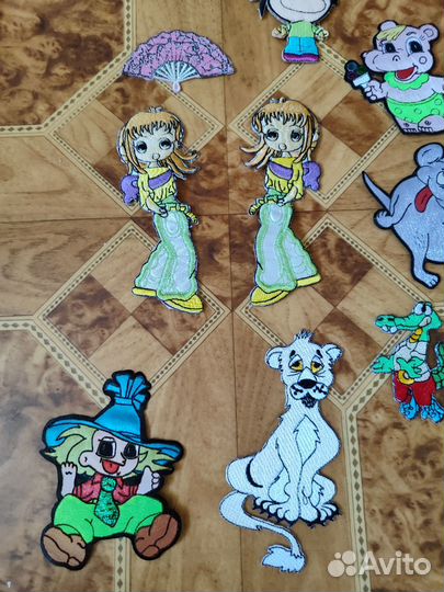 Термонаклейки на одежду