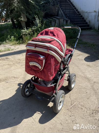 Коляска adamex panda 2в1