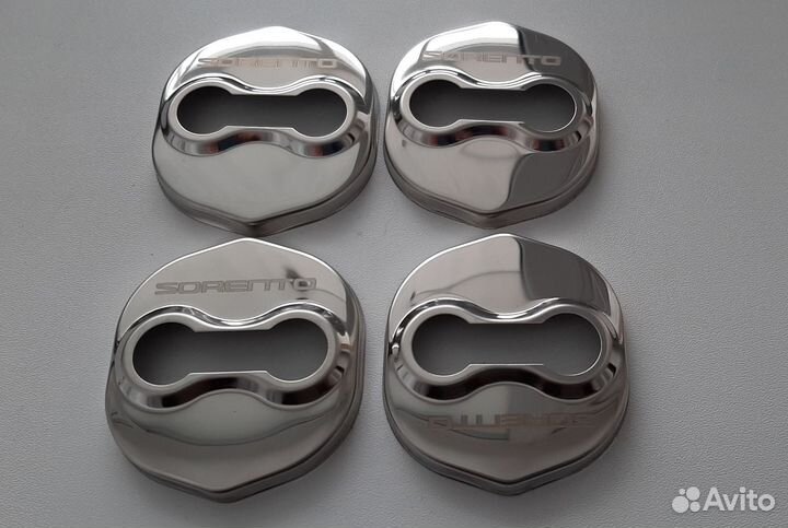 Накладки на петли замков