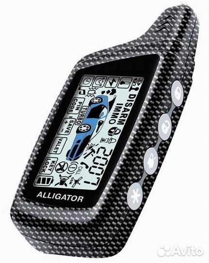 Брелок Alligator. Оригинал