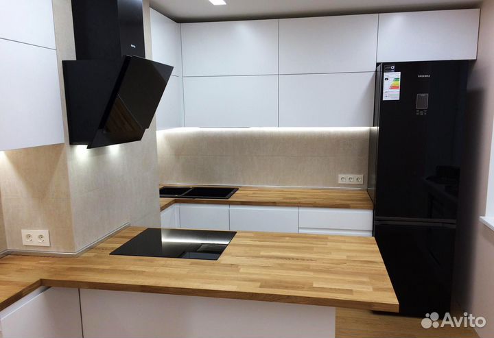 Столешница для кухни деревянная