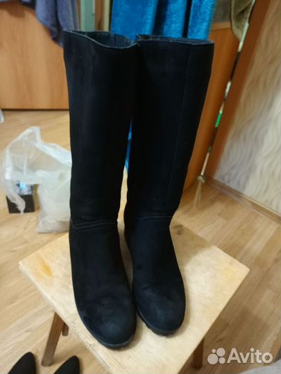 Сапоги зимние женские 39 размер
