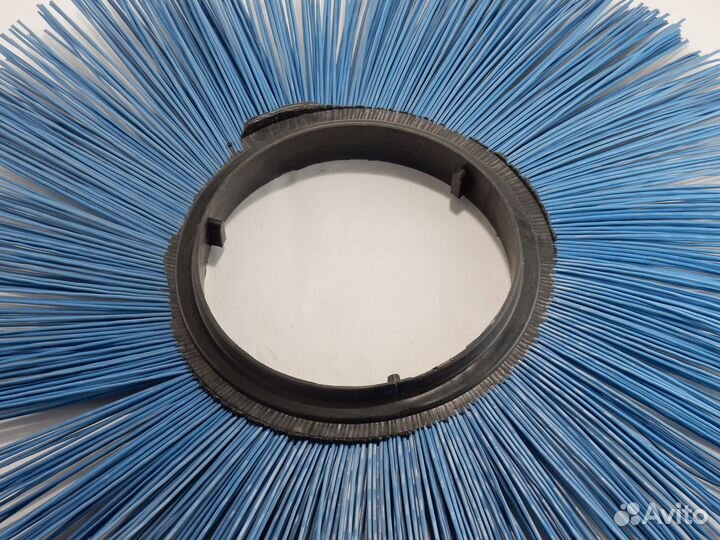 Щетка дисковая 180х700 мм беспроставочная (Диск б