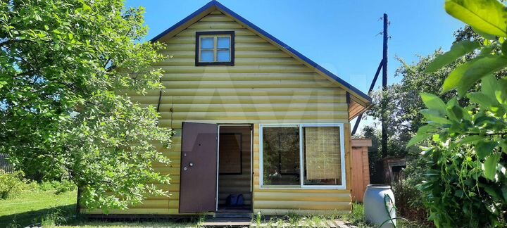 Дача 45 м² на участке 13 сот.