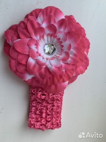 Повязочка на голову для девочки