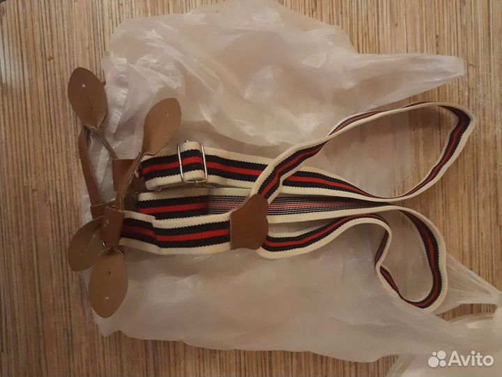 Подтяжки детские