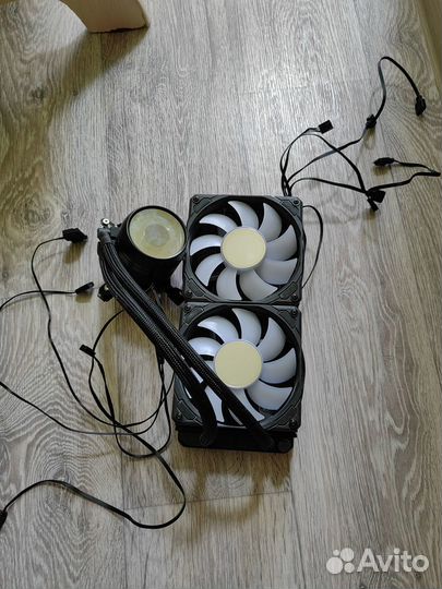 Водяное охлаждение для пк