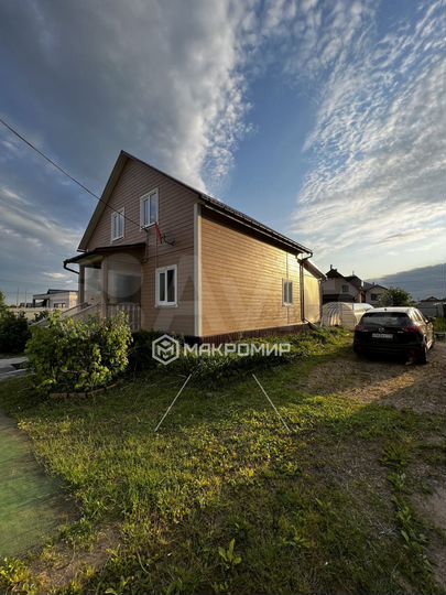 Дом 142,7 м² на участке 10,8 сот.