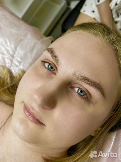 Наращивание ресниц