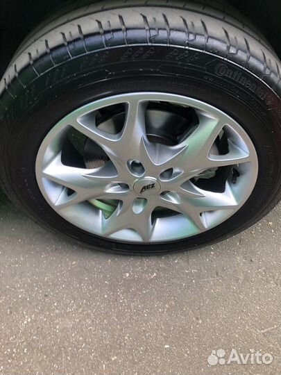 Колеса peugeot traveller R17