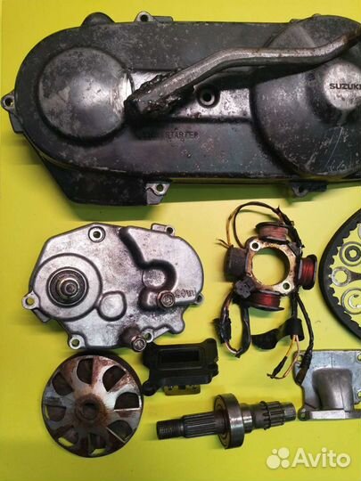 Запчасти на мотор Suzuki Sepia