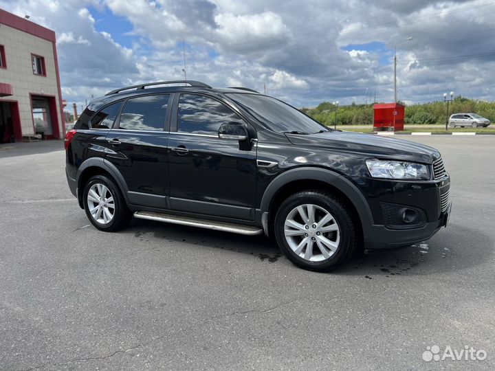 Chevrolet Captiva 2.4 AT, 2014, 110 000 км