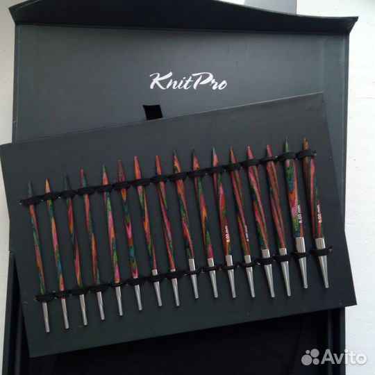 Набор деревянных спиц от LanaGrossa