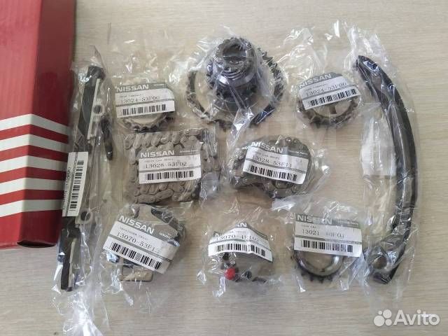 Р/К цепи грм KA24(singleP/K(11Шту.1.85кг