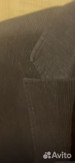 Пиджак мужской черный 46