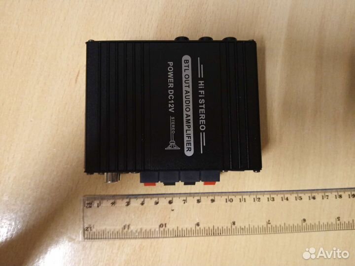 Усилитель звука с bluetooth