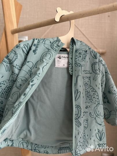 Куртка для мальчика 80 новая