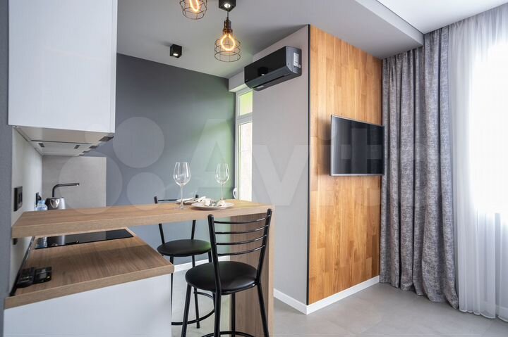 Квартира-студия, 30 м², 3/5 эт.