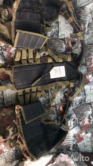 Жилет разгрузочный