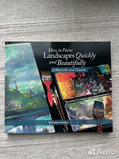 Watercolor by nathan fowkes - пейзажи акварель