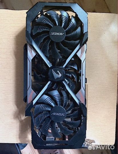 Видеокарта gtx 1080 ti 11 gb