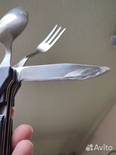 Туристический нож СССР мультитул чехол