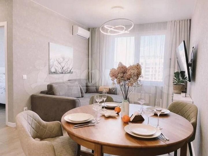 1-к. квартира, 39 м², 7/9 эт.