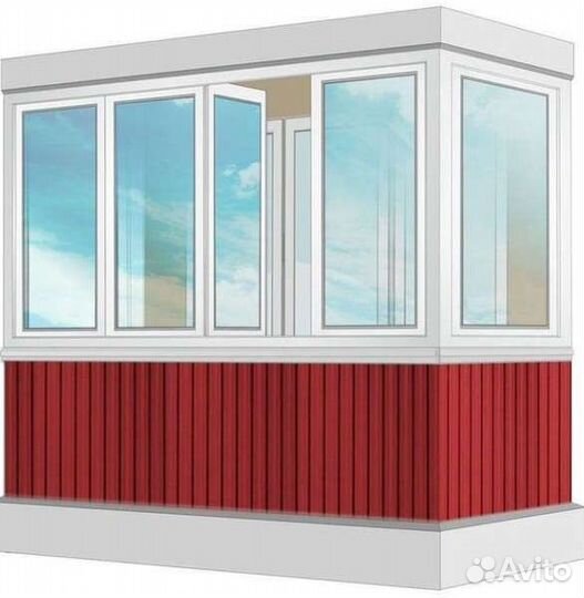 Пластиковое окно с установкой