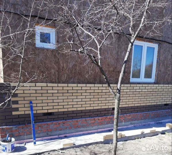 Обшивка домов сайдингом