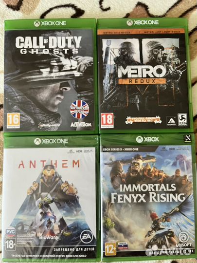 Игры Диски Xbox one