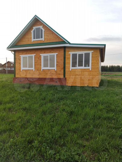 Дом 84 м² на участке 18 сот.