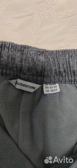 Зимние брюки для девочки