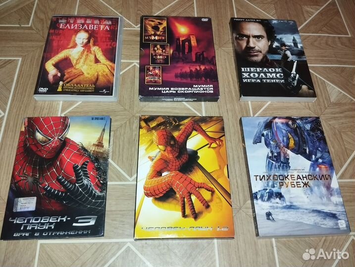 DVD фильмы (Обновление от 27.02.2024)