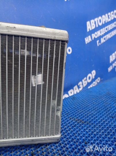 Радиатор печки Hyundai Solaris 1 хэтчбек G4FA 2012