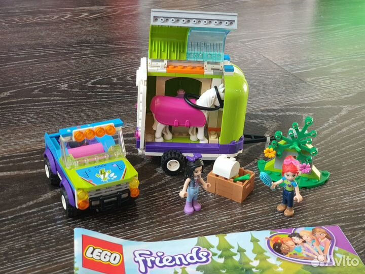 Lego Friends Трейлер для лошадки Мия, 41371