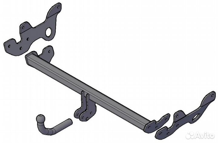 Фаркоп для mazda CX-5