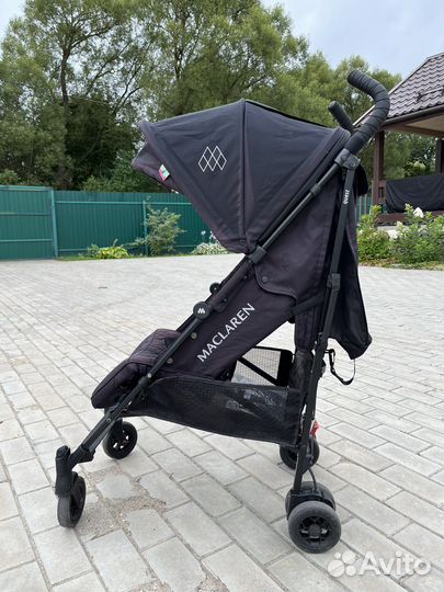 Коляска трость maclaren quest