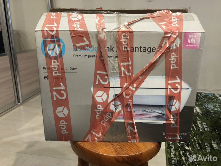 Струйное мфу HP DeskJet Ink Advantage 2135