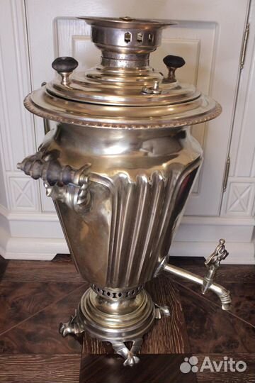 Его Величество Самовар В.С.Баташева царизм 8литров