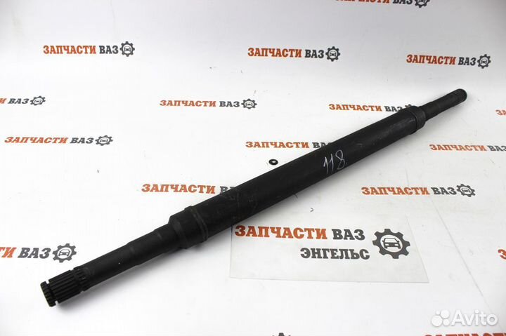 Вал привода переднего колеса Калина Датсун новый